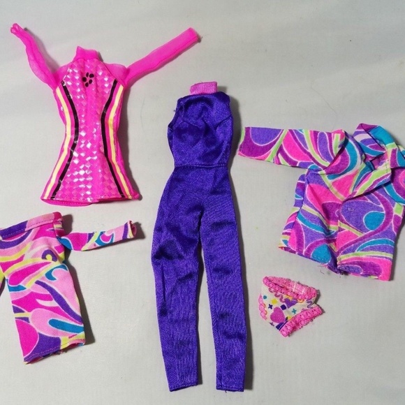 Barbie Doll Clothes Lot